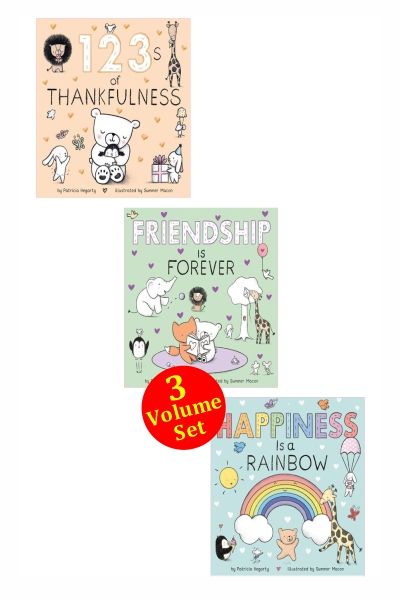 LT: Mindfulness : Books of Happiness (Board Books - 3 Vol. Set)
