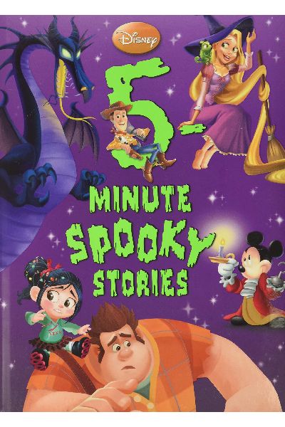 5 Minute Spooky Stories