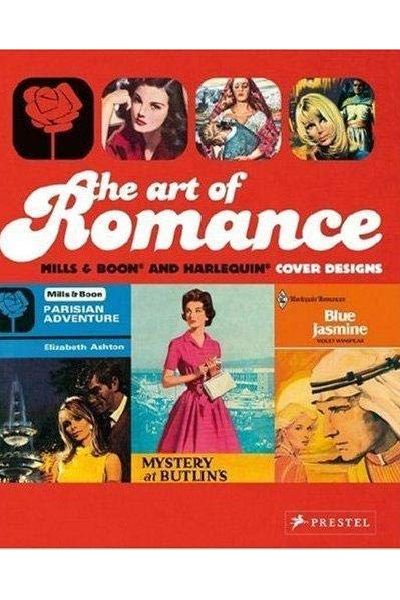 The Art of Romance: Harlequin Mills and Boon Cover Designs