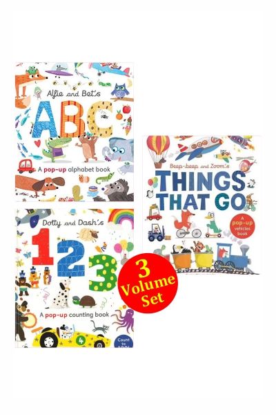 LT: Pop-up Learning Books Series (3 Vol. Set)