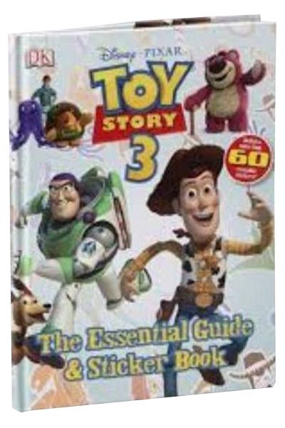 Disney Pixar: Toy Story 3 - The Essential Guide & Sticker Book