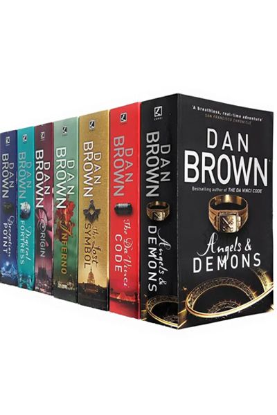 Dan Brown Complete Collection (7 Books Set)
