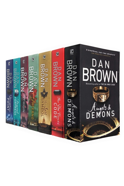 Dan Brown Complete Collection (7 Books Set)