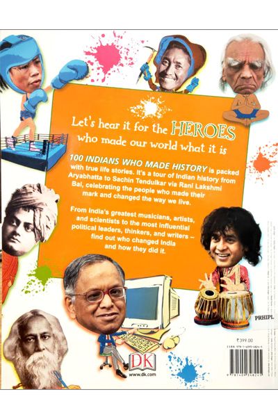 100 Indians Who Made History: Meet the People Who Shaped Modern India