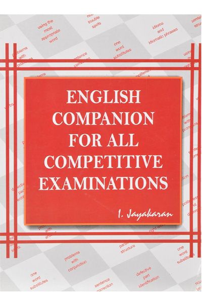 English Companion for All Competitive Examinations