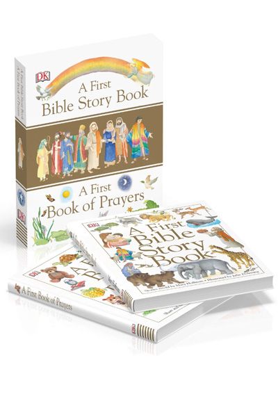 A First Bible Story Book and A First Book of Prayers