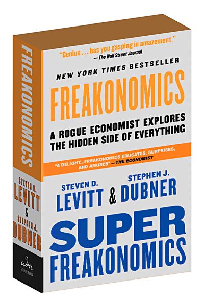 Freakonomics Box Set (Set of 2 Books) : Freakonomics & Superfreakonomics