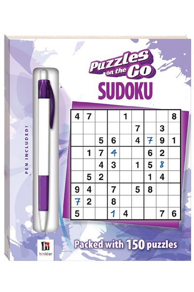 Puzzles on the Go : Sudoku Series 5 (Spiral-bound)
