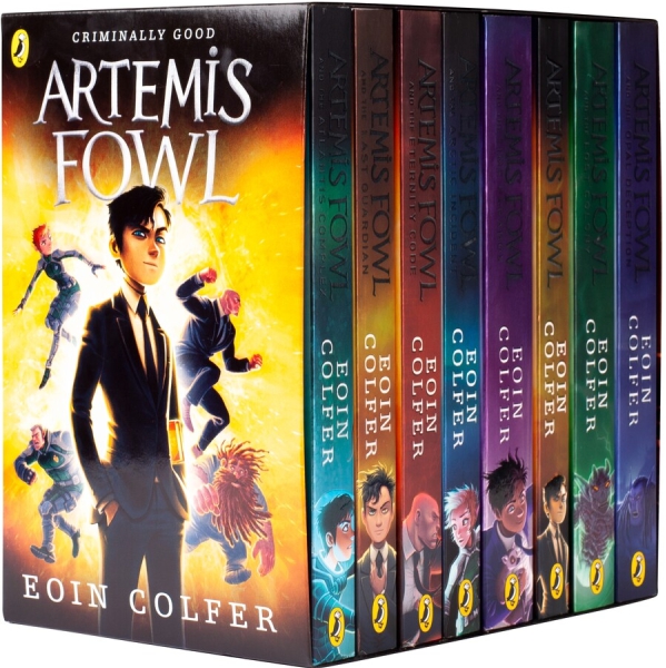 Artemis Fowl 8-book Box Set