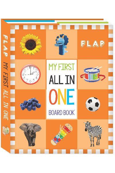 FLAP - My First All In One Board Book