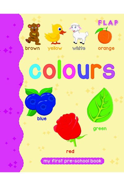 FLAP: Colorus - My First Pre-School Book