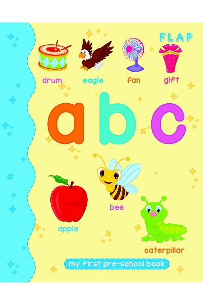FLAP: ABC - My First Pre-School Book