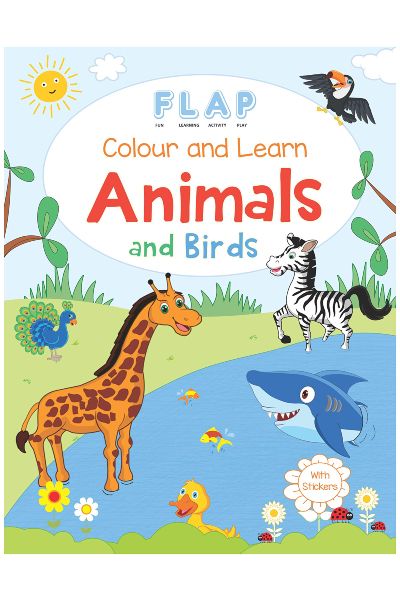 FLAP: Colour and Learn - Animals and Birds
