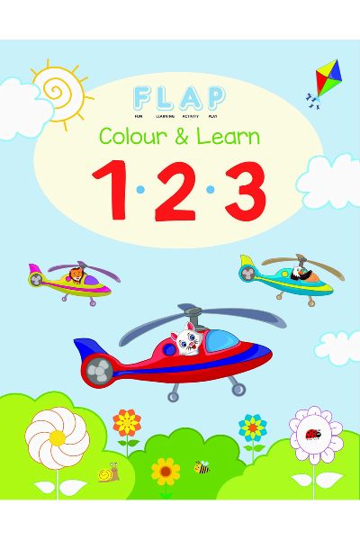 FLAP: Colour & Learn - 123