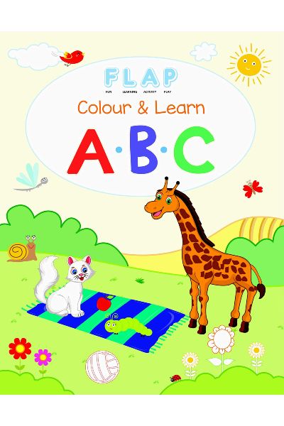 FLAP - Colour & Learn - ABC