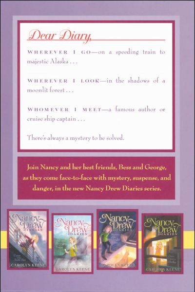 Nancy Drew Diaries Series (Book 1-4)
