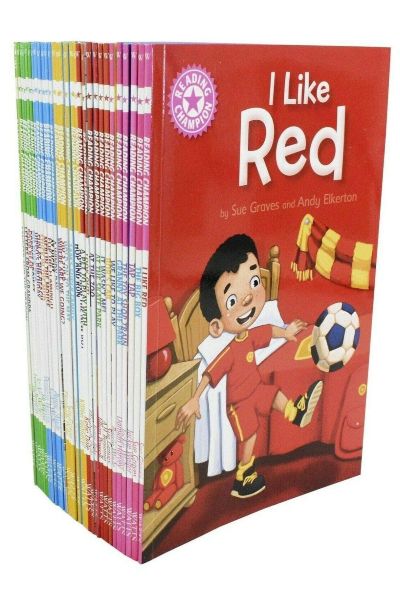 Reading Champion for New Readers - Series 2 (30 Books Set)