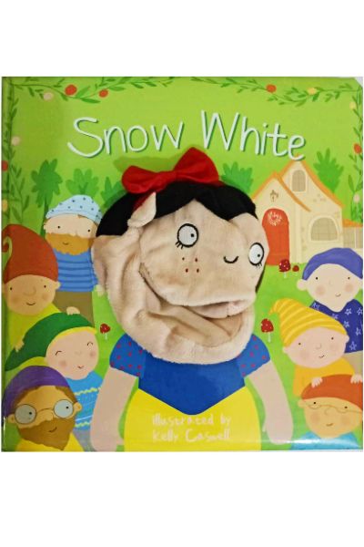 Large Hand Puppet Book: Snow White