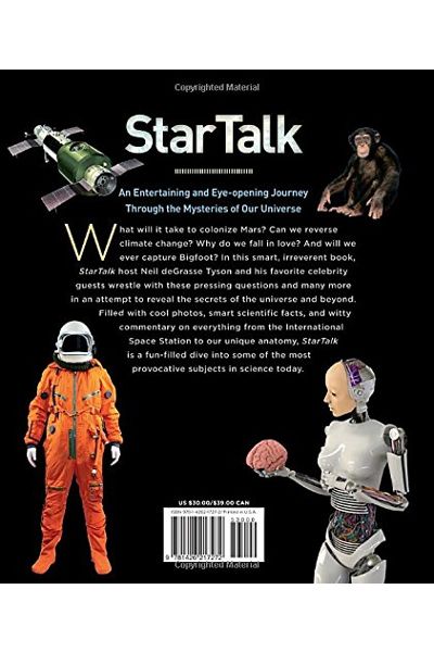 National Geographic: StarTalk: Everything You Ever Need to Know About Space Travel; Sci-Fi; the Human Race; the Universe; and Beyond