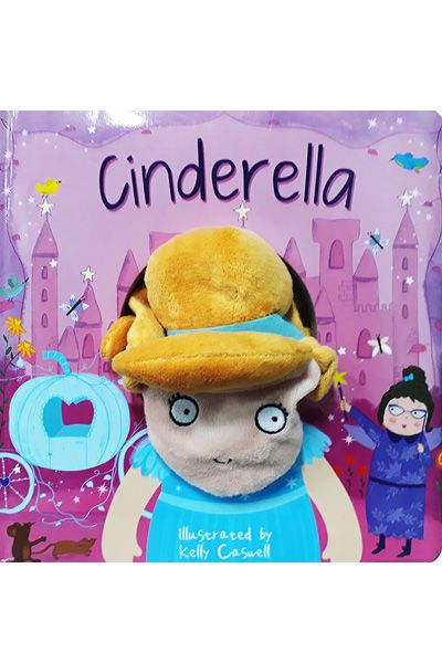 Large Hand Puppet Book: Cinderella