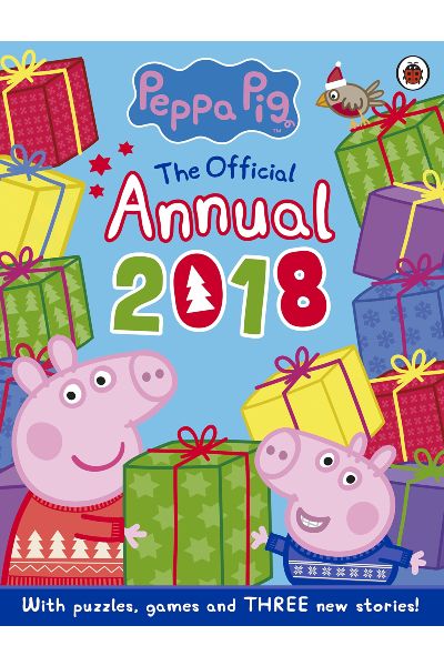 Peppa Pig: The Official Annual 2018