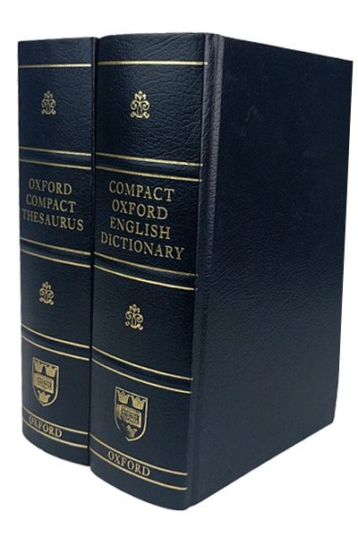 Oxford (Compact) English Dictionary & Thesaurus (Third Edition Revised)