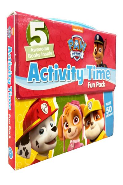 Nickelodeon PAW Patrol Activity Time Fun Pack