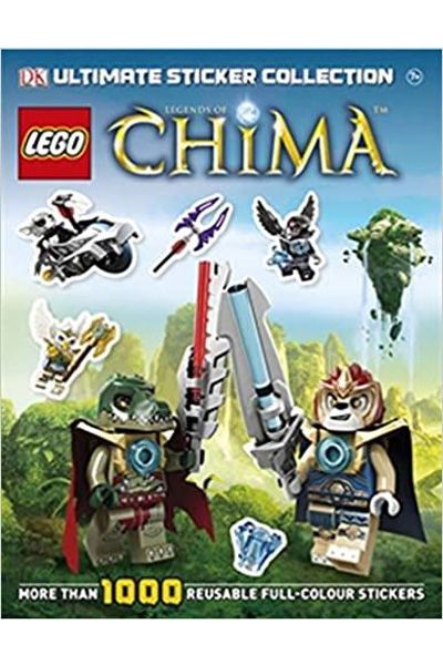 LEGO® Legends of Chima Ultimate Sticker Collection