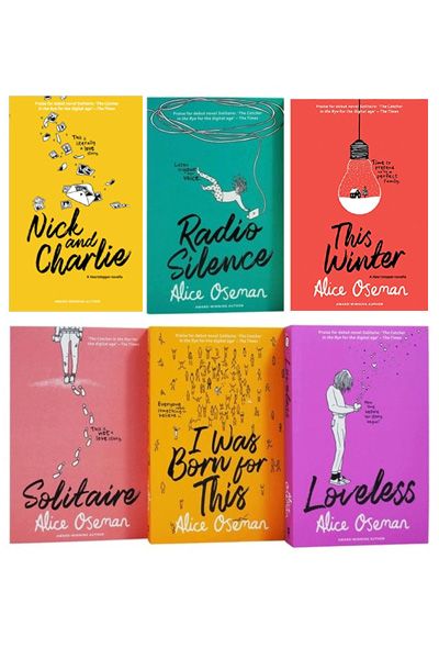 Alice Oseman Series (6 Vol.Set)