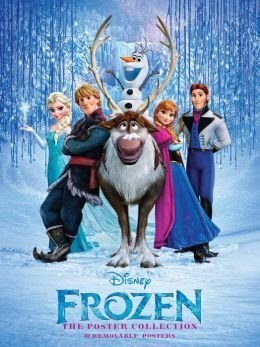 Disney Frozen the Poster Collection