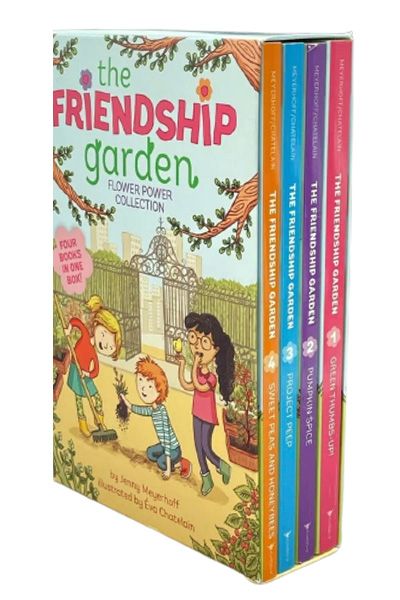 The Friendship Garden Flower Power Collection - Bargain Book Hut Online