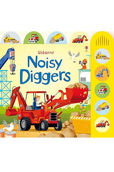 Usborne: Noisy Diggers (Board Book)