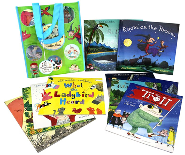 Julia Donaldson Collection (10 Book Set) | Julia Donaldson | Pan ...