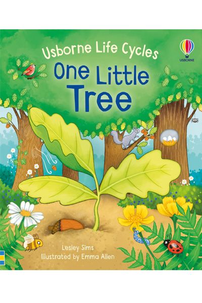 Usborne Life Cycles : One Little Tree