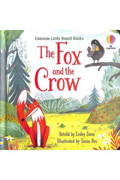 Usborne: The Fox and the Crow (Board Book)