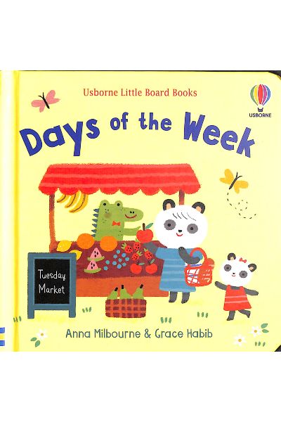 Usborne: Days of the week (Board Book)