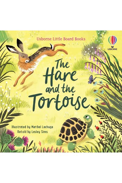 Usborne: The Hare and the Tortoise (Board Book)
