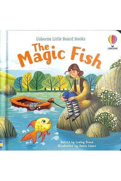 Usborne: The Magic Fish (Board Book)