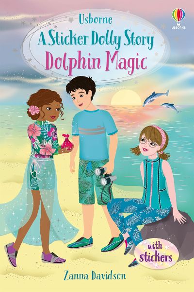 Usborne: A Sticker Dolly Story: Dolphin Magic
