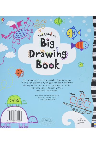 Usborne Big Drawing Book Art Book – Little Red Hen