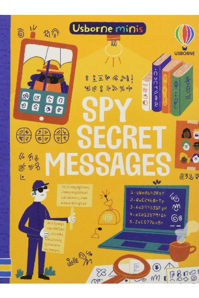 Usborne Minis: Spy Secret Messages
