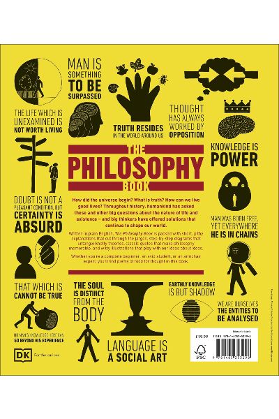 The Philosophy Book: Big Ideas Simply Explained - Bargain Book Hut Online