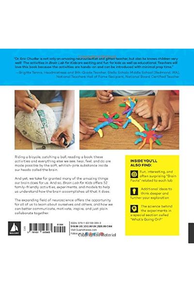 Brain Lab for Kids: 52 Mind-Blowing Experiments; Models; and Activities to Explore Neuroscience