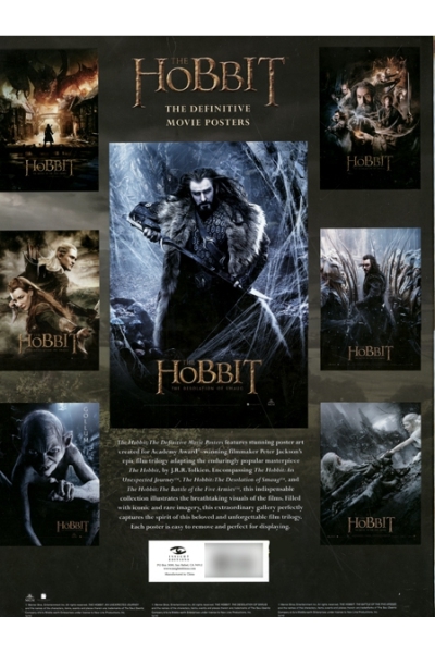 The Hobbit : The Definitive Movie Posters