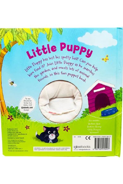 IG: Hand Puppet Fun: Little Puppy (Board Book)