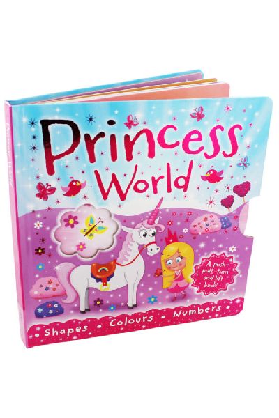 Princess World (Board Book)