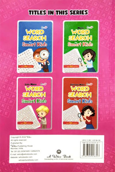 Brain Games Lots More Word Search For Smart Kids Bargain Book Hut Online