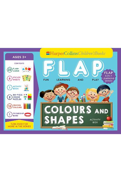 FLAP: Colours and Shapes - Activity Box