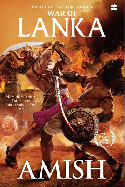 War of Lanka (Ram Chandra Series Book 4)
