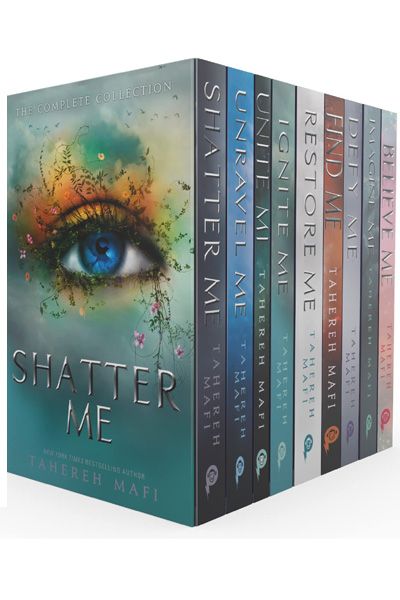 Shatter Me - The Complete Collection (9-Book Boxset)